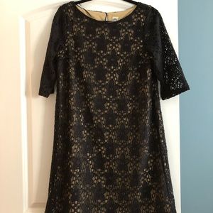Black Lace dress. Size 10